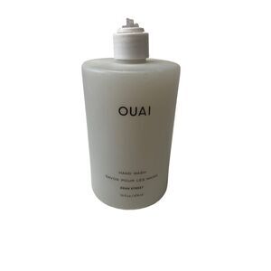 OUAI Hand Wash Soap Dean Street 16oz DAMAGED READ